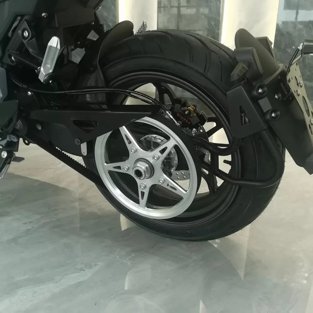 Электромотоцикл ECO Ducati Panigale Pro Black (5 кВт)