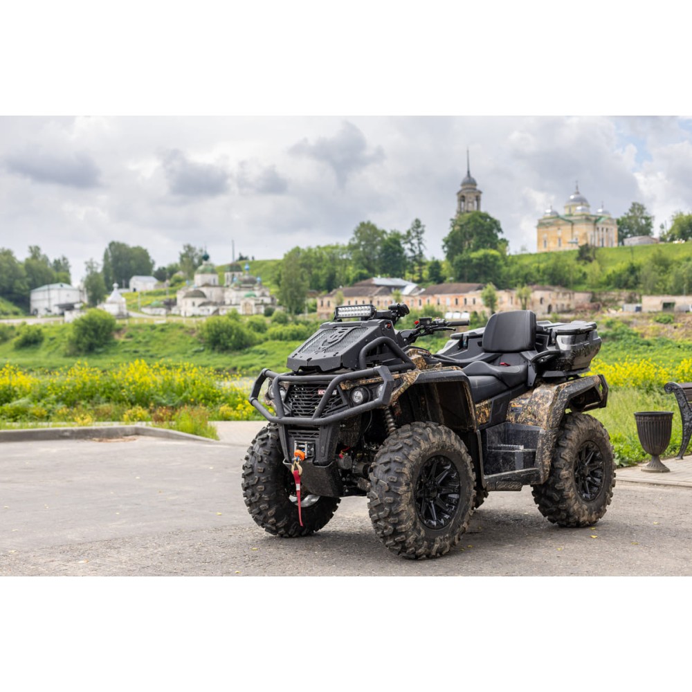 Квадроцикл AODES PathCross MAX 1000 Army (ПСМ)