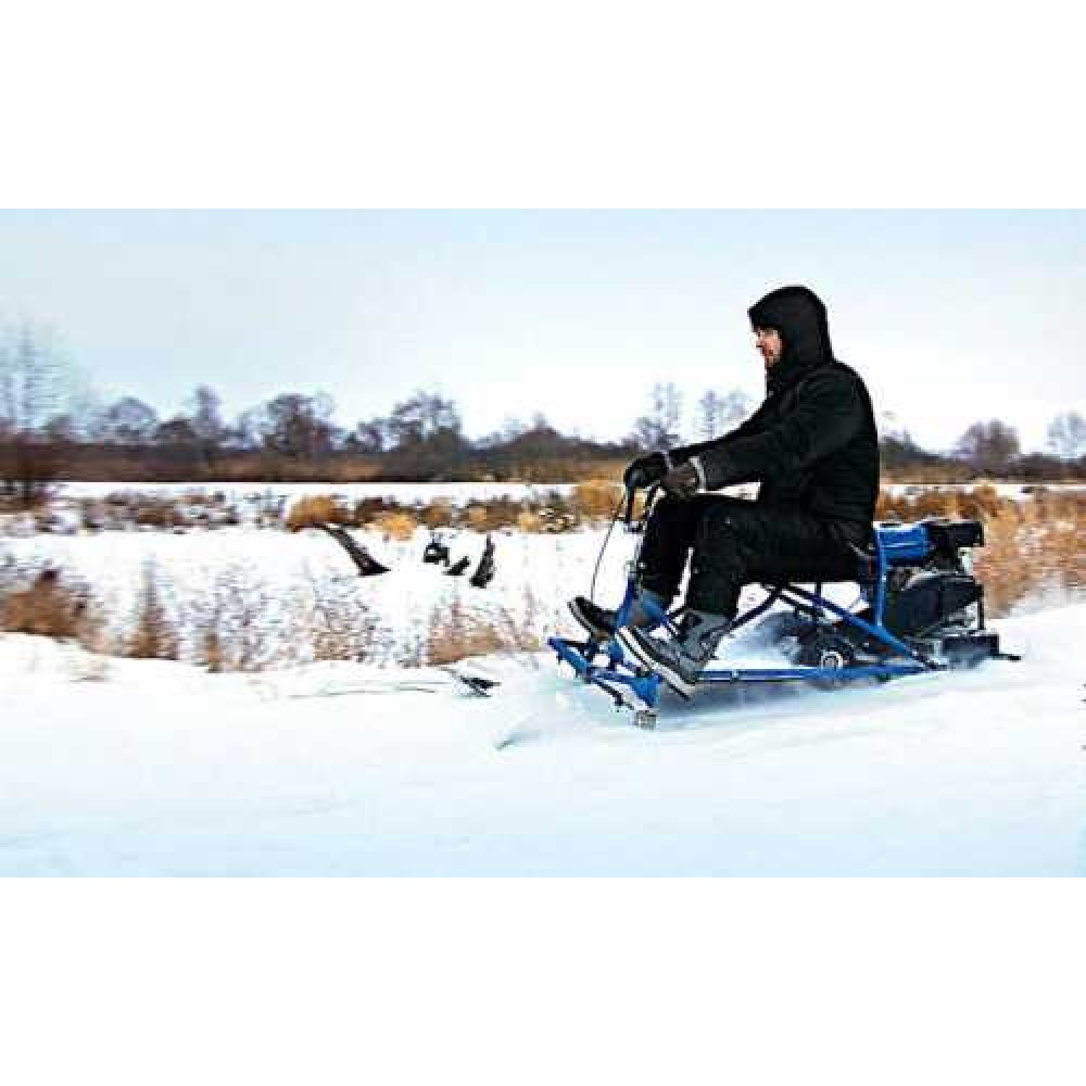 Мотобуксировщик ХАСКИ