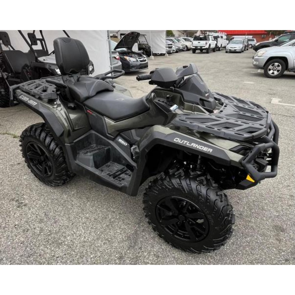 Квадроцикл BRP Can-Am Outlander Max XT 650 (2021) (ПСМ)