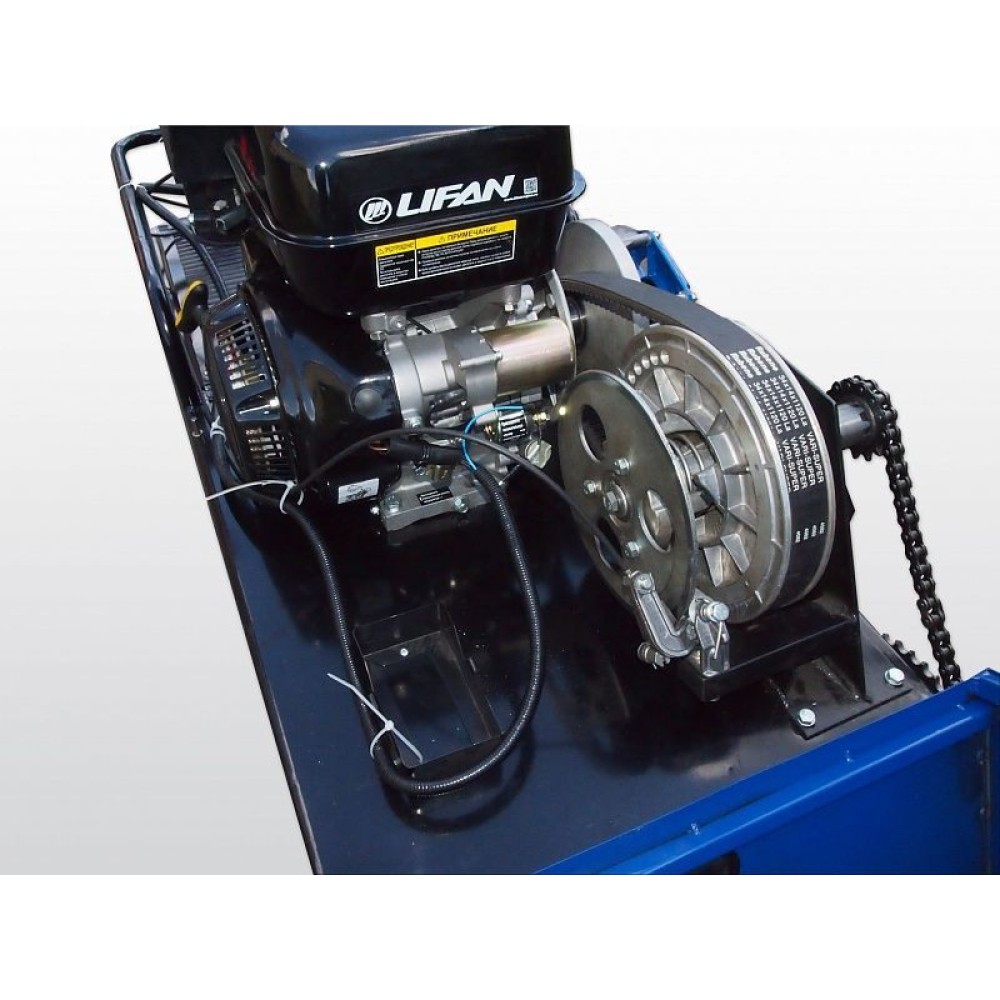 Мотобуксировщик ЛИДЕР Дельта 2