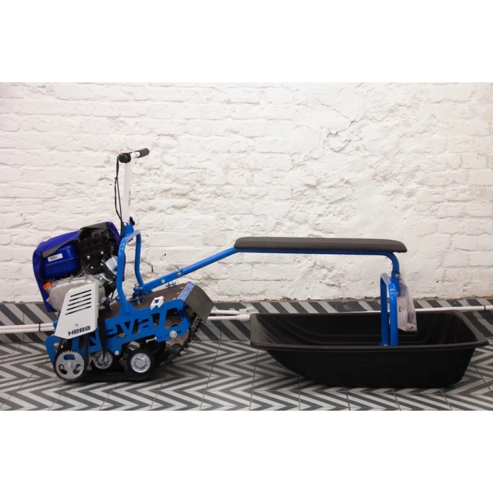 Мотобуксировщик НЕВА МС1-ZS (GB225)