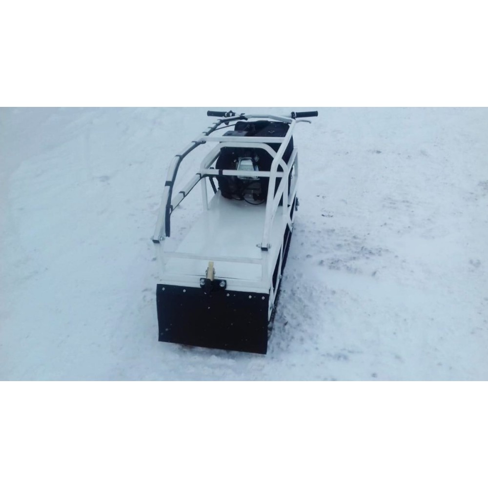 Мотобуксировщик POMOR 380 К6.5