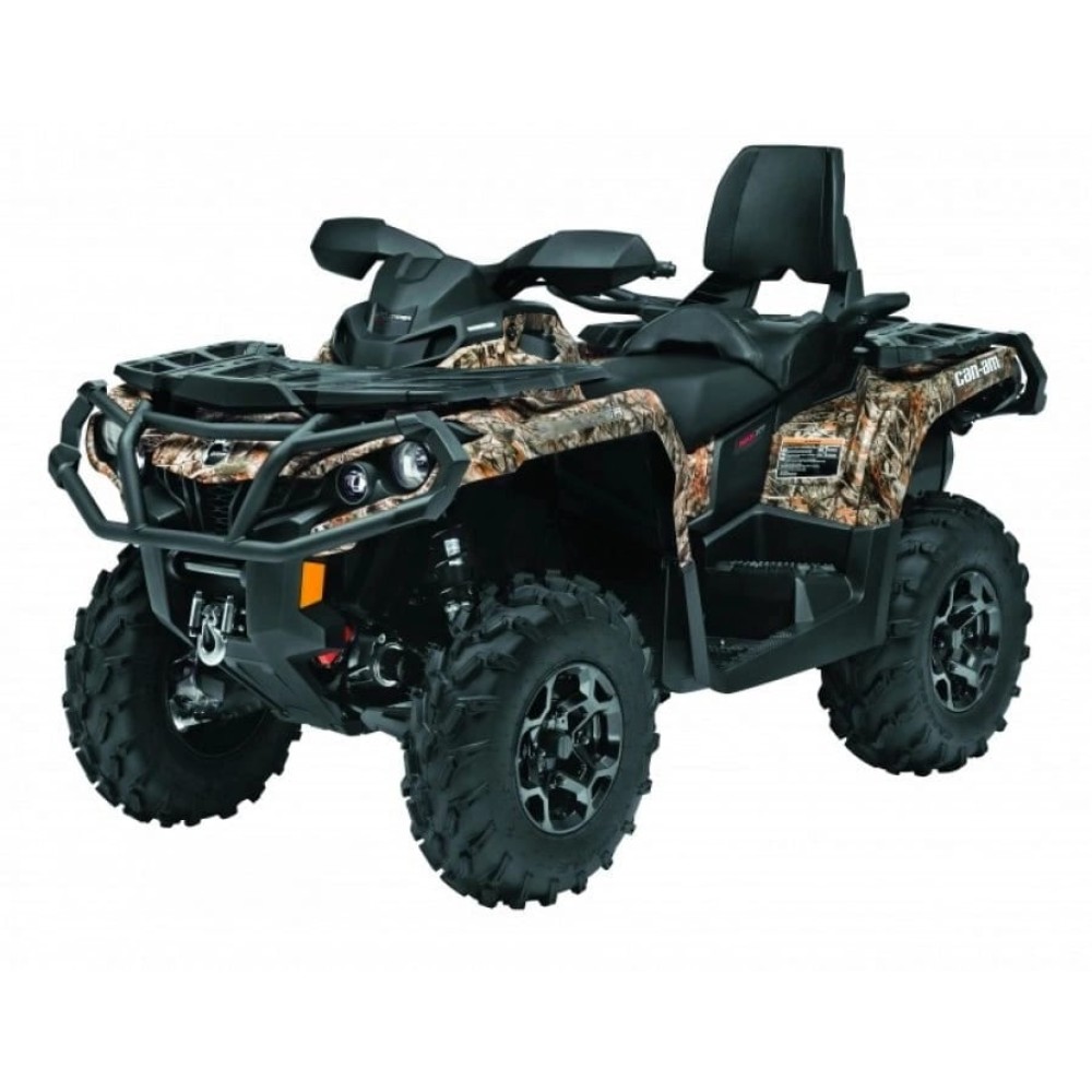 Квадроцикл BRP Can-Am Outlander Max XT 650 Camo (2024) (ПСМ)