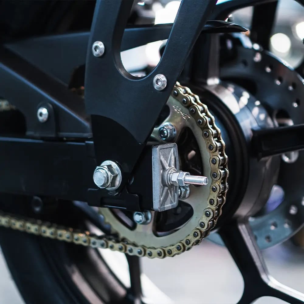 Электромотоцикл ECO YAMAHA R3 Red (2 кВт)