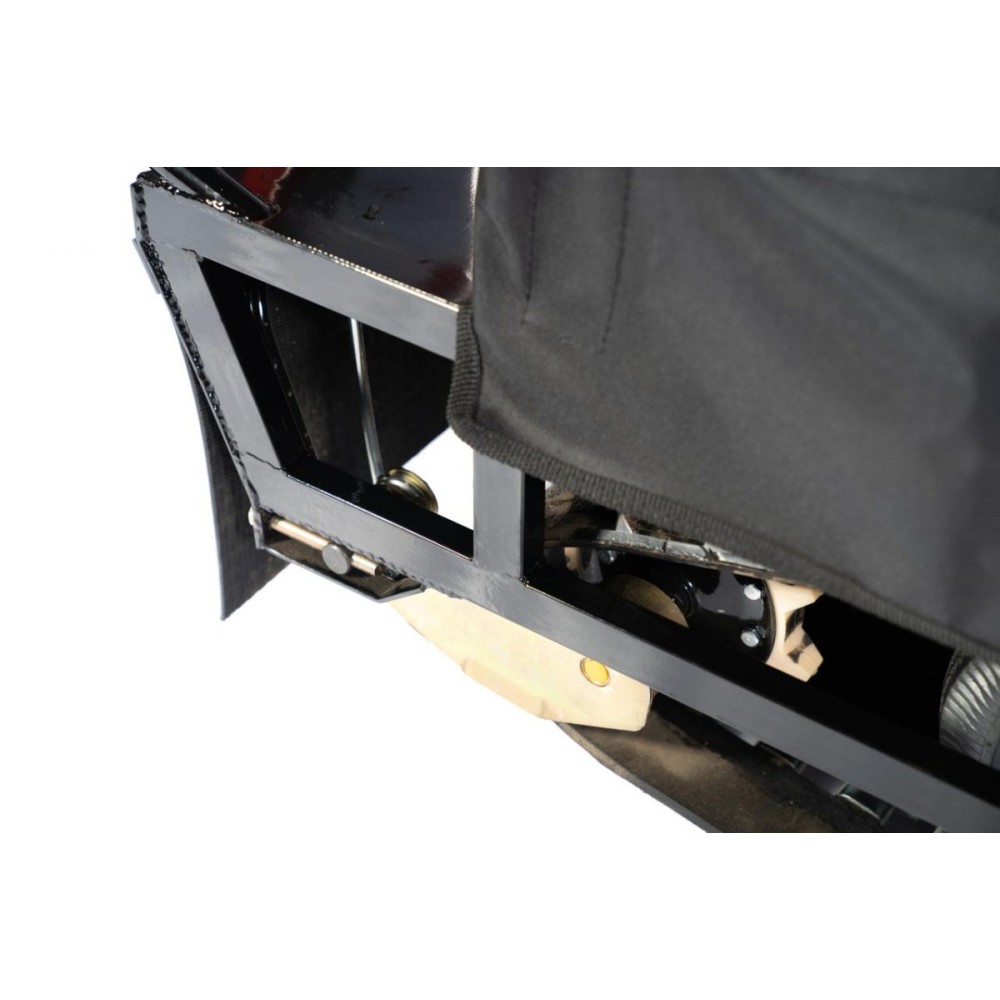 Мотобуксировщик БУРЛАК-М Экспедитор 17 л.с.