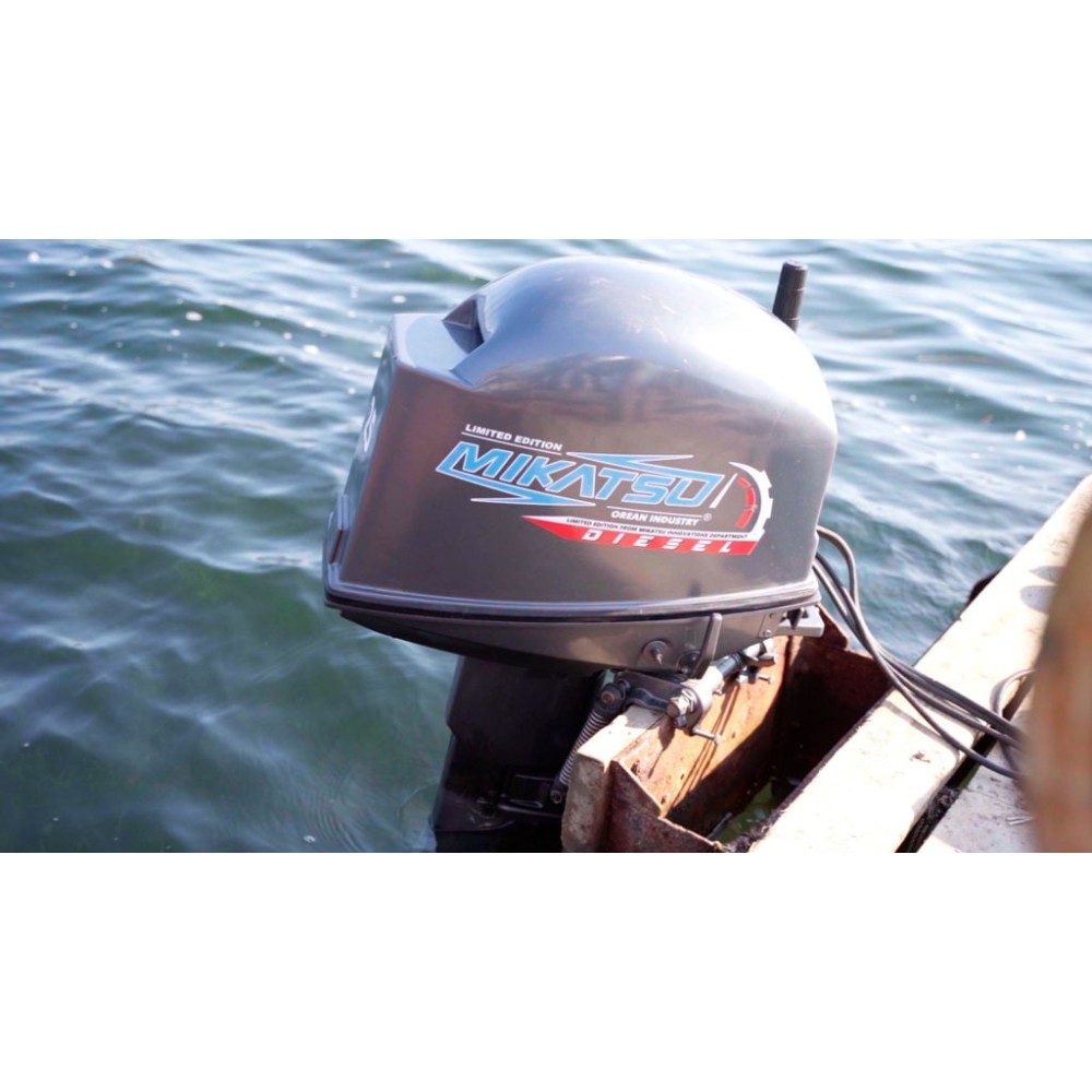 Дизельный лодочный мотор MIKATSU MD30FHL (2024)