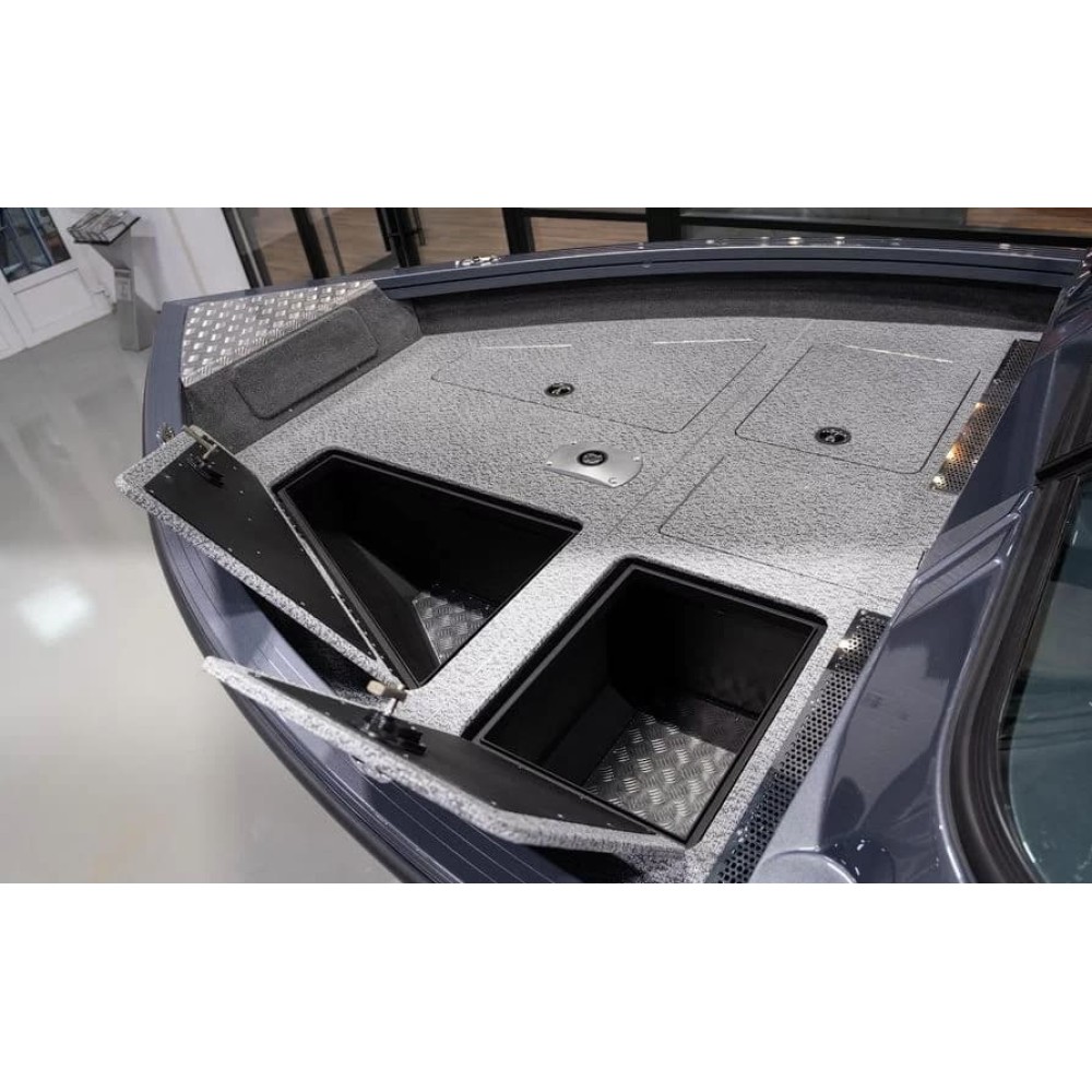 Катер-лодка алюминиевая NORTHSILVER 585M Fish Sport Б/У