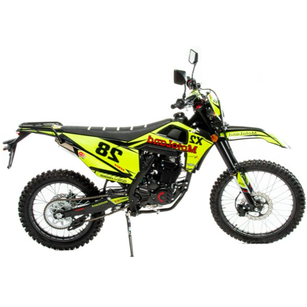 Мотоцикл кроссовый эндуро MOTOLAND X2 250