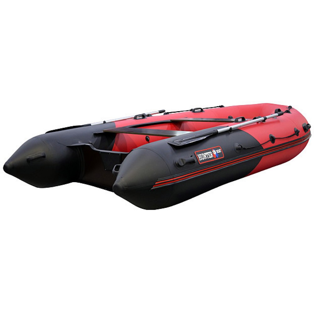 Лодка ПВХ ХАНТЕР 380 NEW 2022