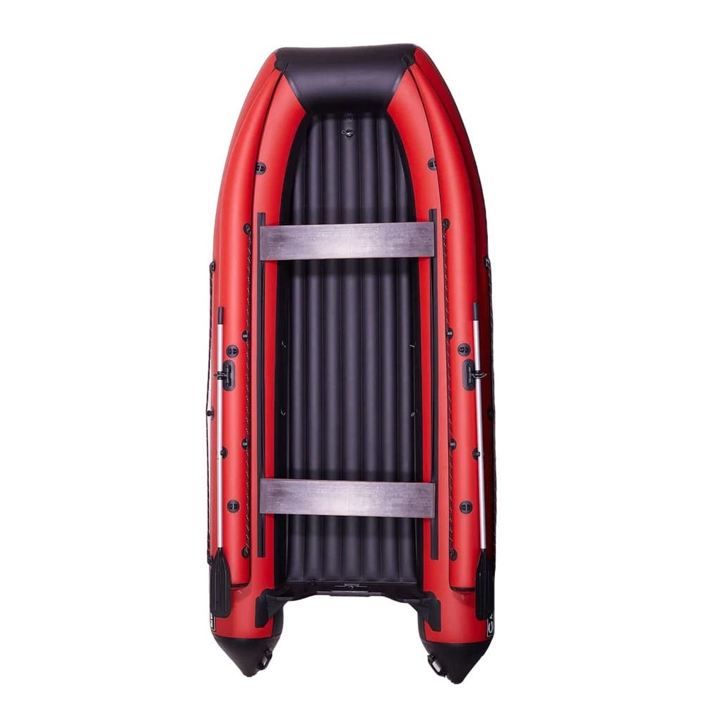 Лодка ПВХ KITT BOATS 430 НДНД с фальшбортом