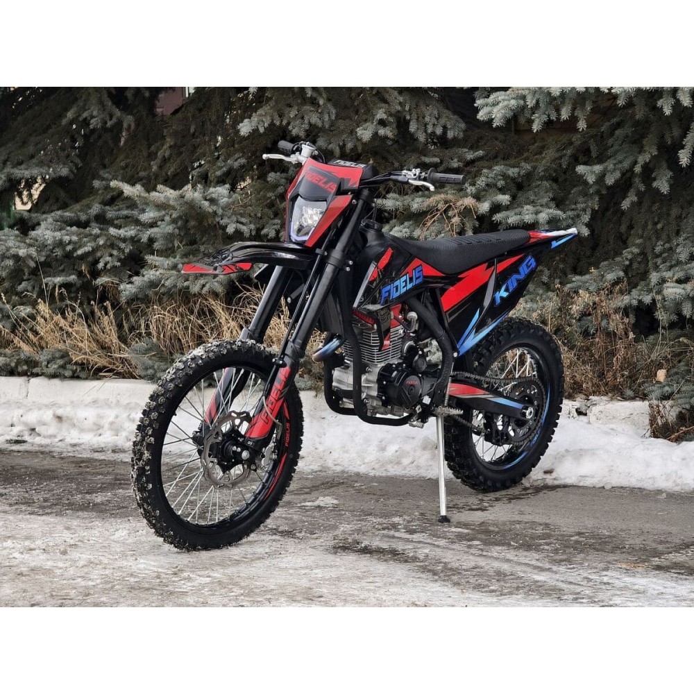 Мотоцикл кроссовый эндуро FIDELIS King CB300RL (175FMN)
