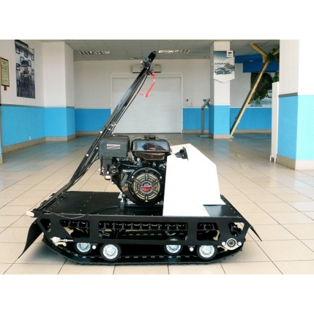 Мотобуксировщик XTREME-MOTORS "Полюс-2 Мини" 9 л.с.