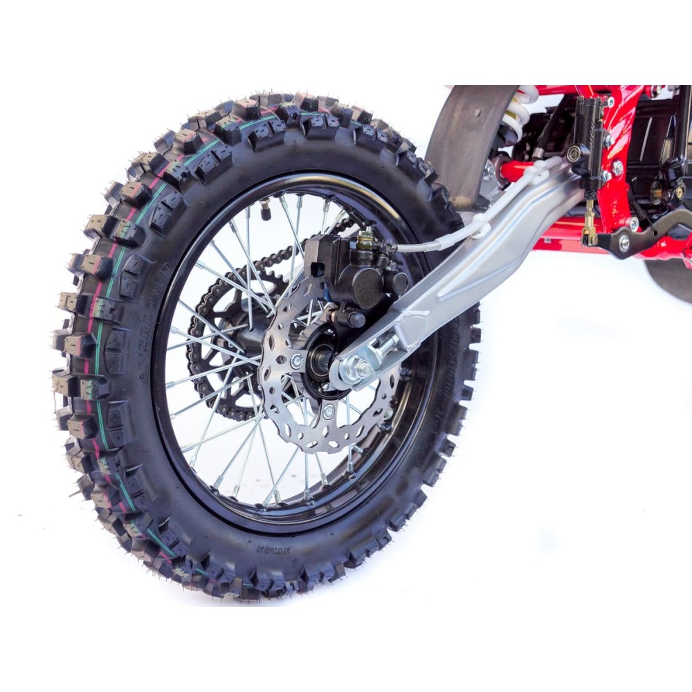 Мотоцикл BSE MX 125 17/14 (ZS) Racing Red PITBIKE