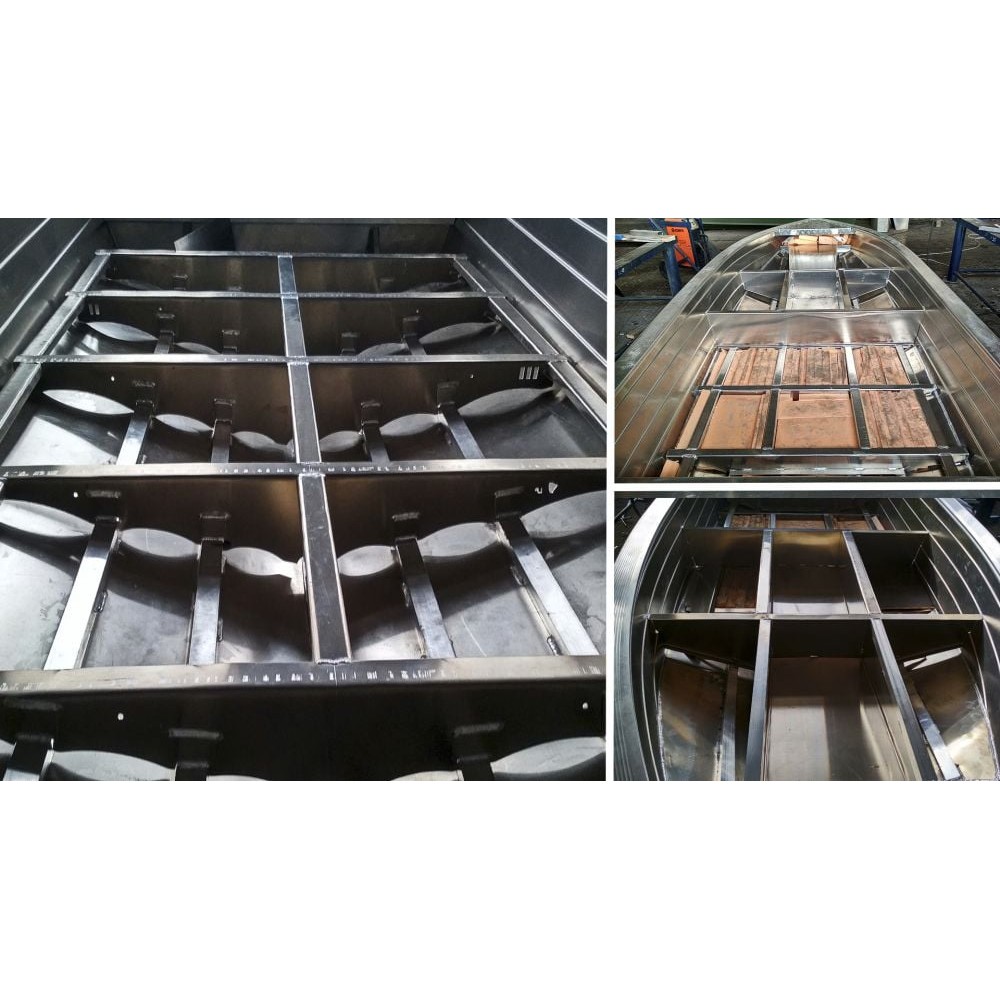 Алюминиевая лодка BESTER 450