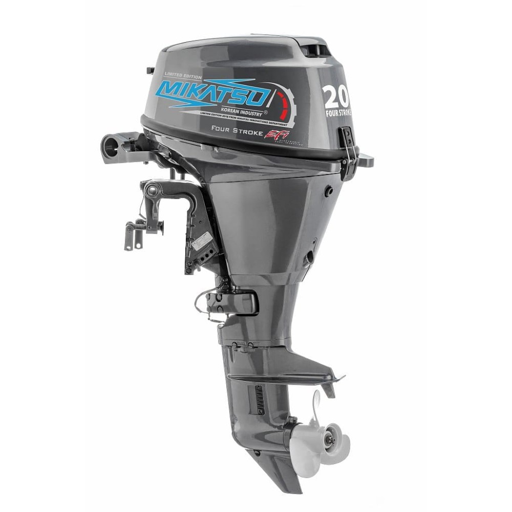 4х-тактный лодочный мотор MIKATSU MF20FHS-EFI