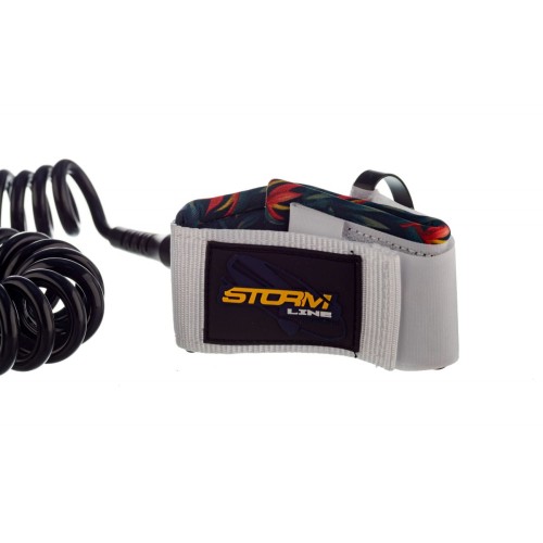 Страховочный лиш Stormline, белый