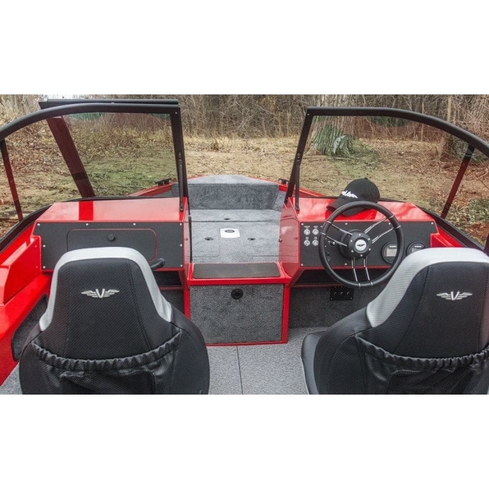 Катер-лодка алюминиевая Vboats FishPro X3 Б/У