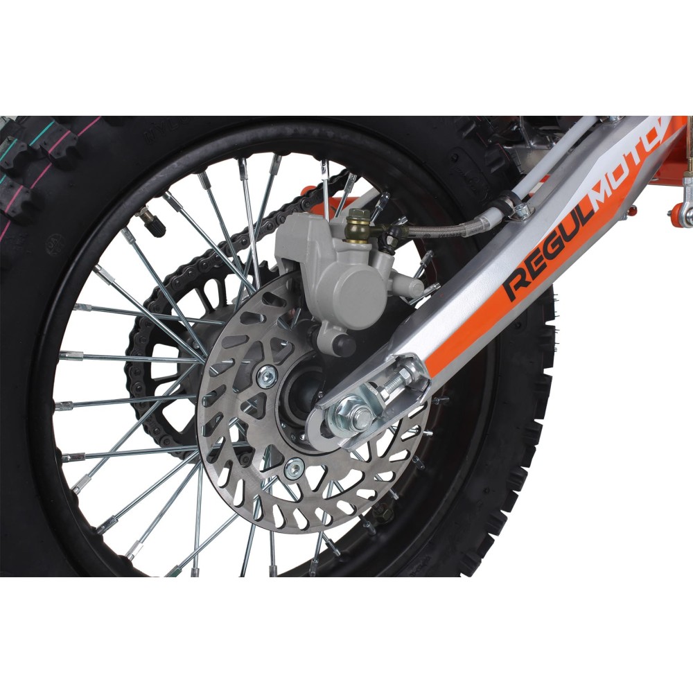 Мотоцикл REGULMOTO Five EA (полуавтомат КПП) PITBIKE