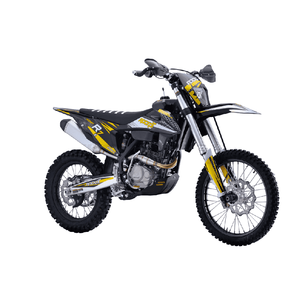 Мотоцикл кроссовый эндуро ROCKOT R7 (2022)