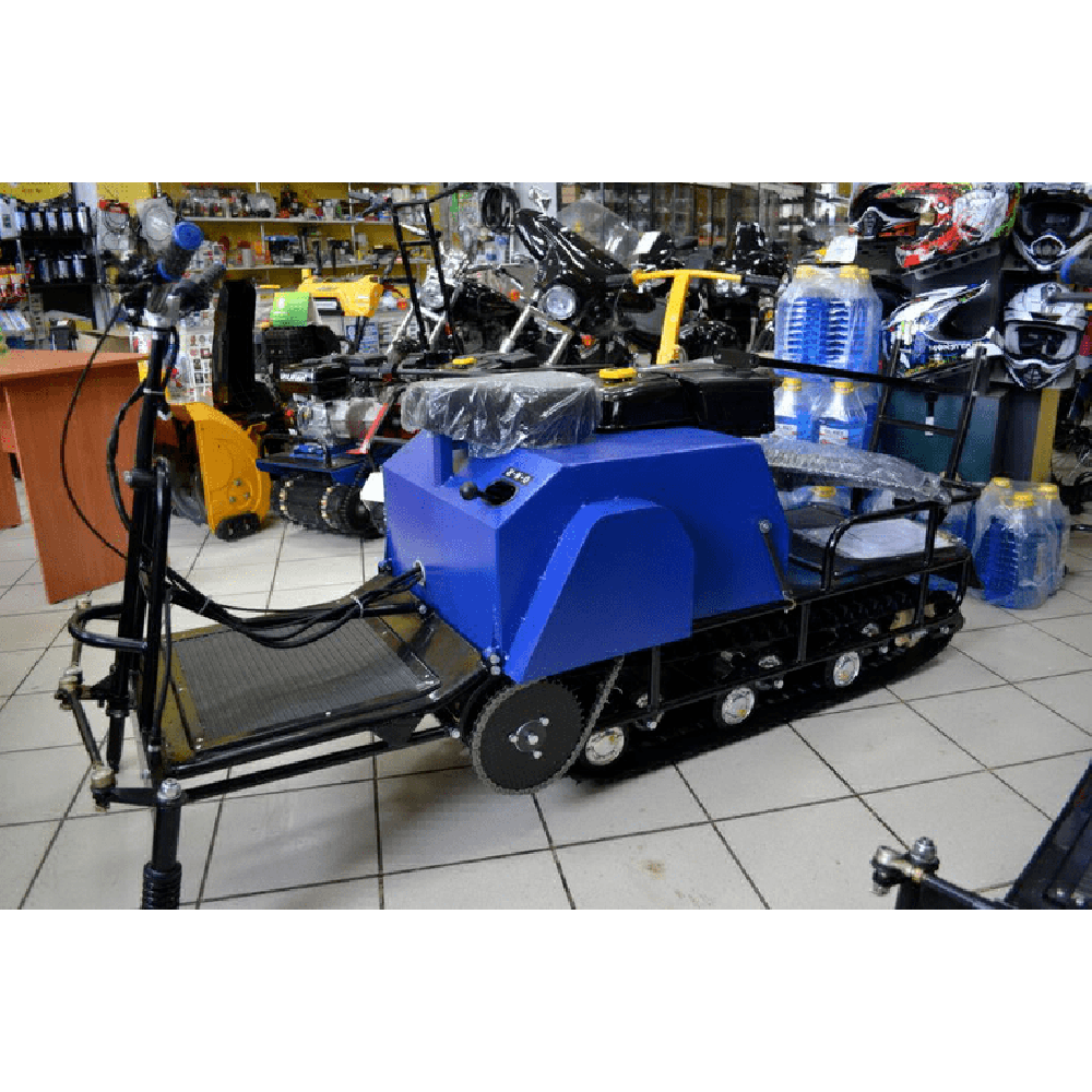 Мотобуксировщик ЛИДЕР - 3 16 л.с.