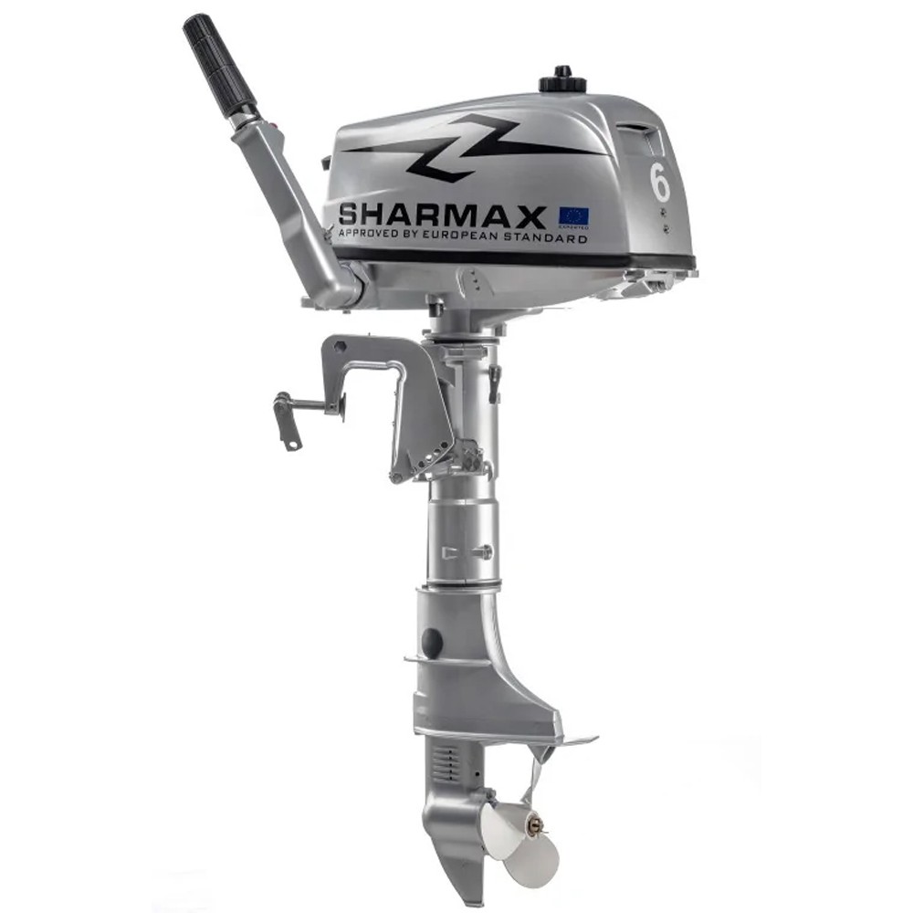 2х-тактный лодочный мотор SHARMAX SM6HS (2024)