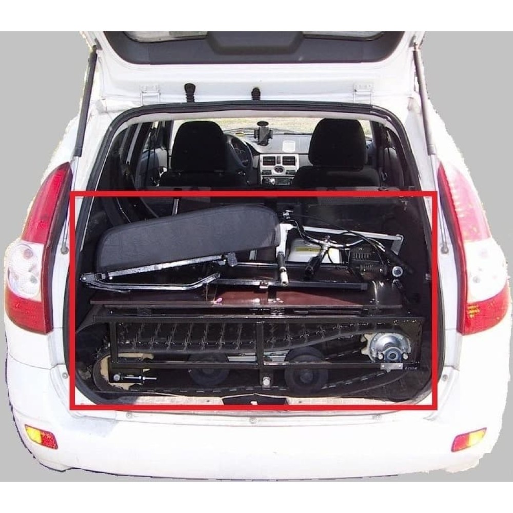 Мини-снегоход АЯВРИК