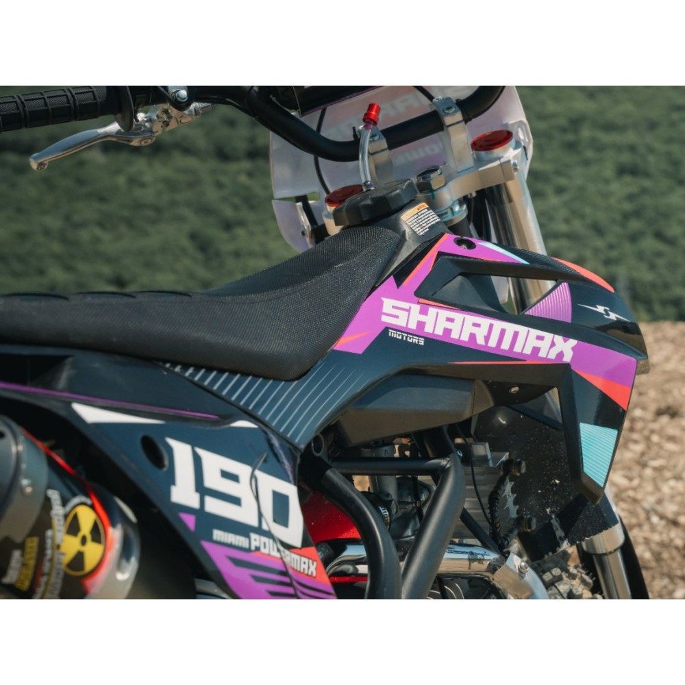 Мотоцикл питбайк SHARMAX MOTORS PowerMax 190 MIAMI