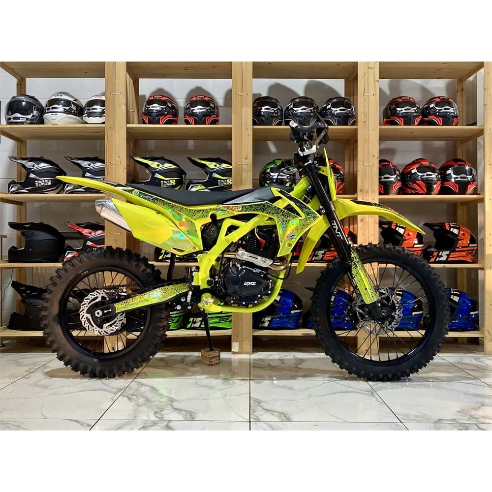 Мотоцикл BRZ Z6 PR300 (172FMM-PR) ENDURO