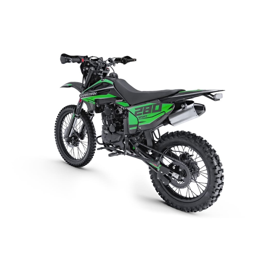 Мотоцикл кроссовый эндуро SHARMAX MOTORS Sport 280 2025
