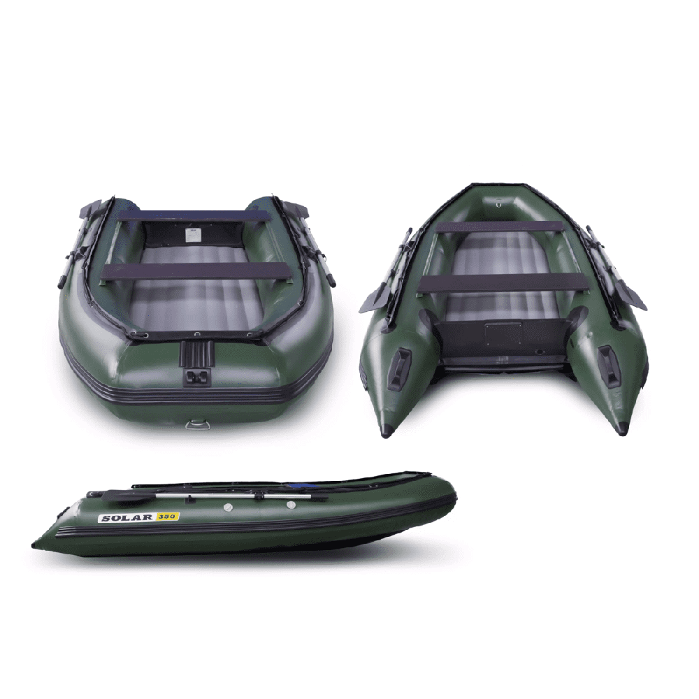 Лодка ПВХ SOLAR-350 К (Максима)