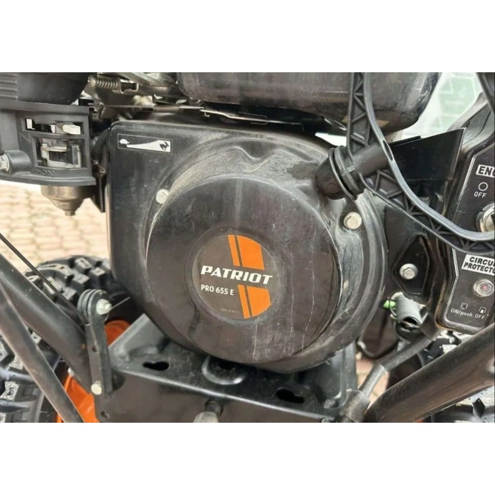 Снегоуборщик PATRIOT PRO 655 E Б/У