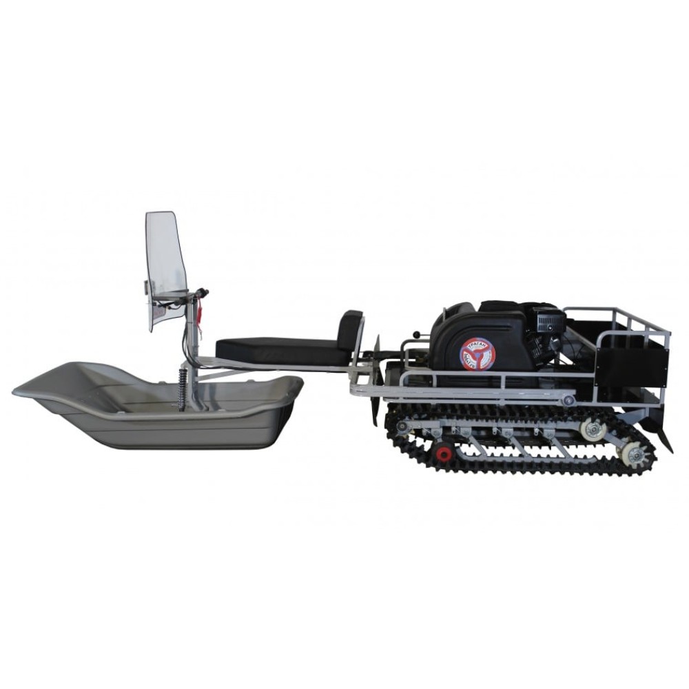 Мотобуксировщик УРАГАН Медведь 20.4 л.с.