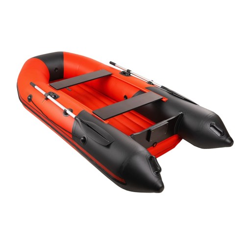 Лодка ПВХ ТАЙМЕНЬ NX 2900 НДНД Красно-чёрный