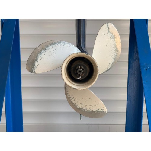 2х-тактный лодочный мотор YAMAHA E8DMHS Б/У