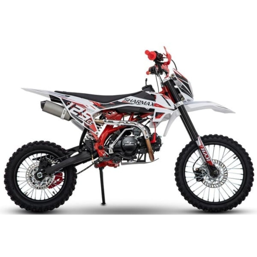 Мотоцикл питбайк SHARMAX PowerMax 125 (2024)