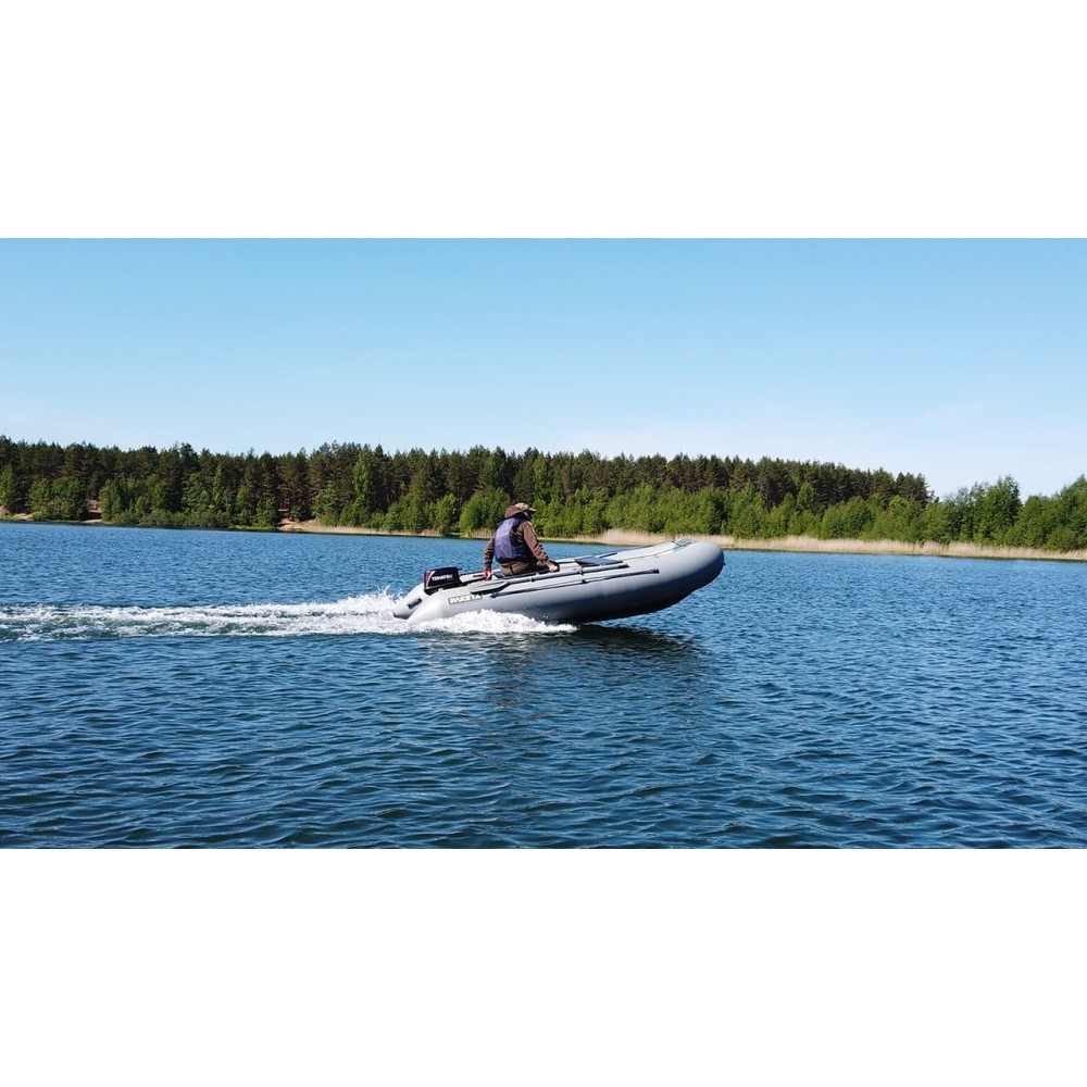 Лодка ПВХ РАКЕТА РК-380 Mehler