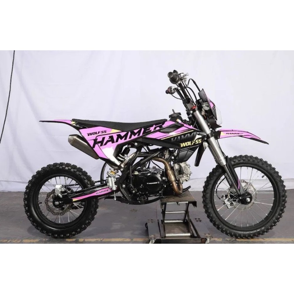 Мотоцикл HAMMER Wolf 55 PITBIKE