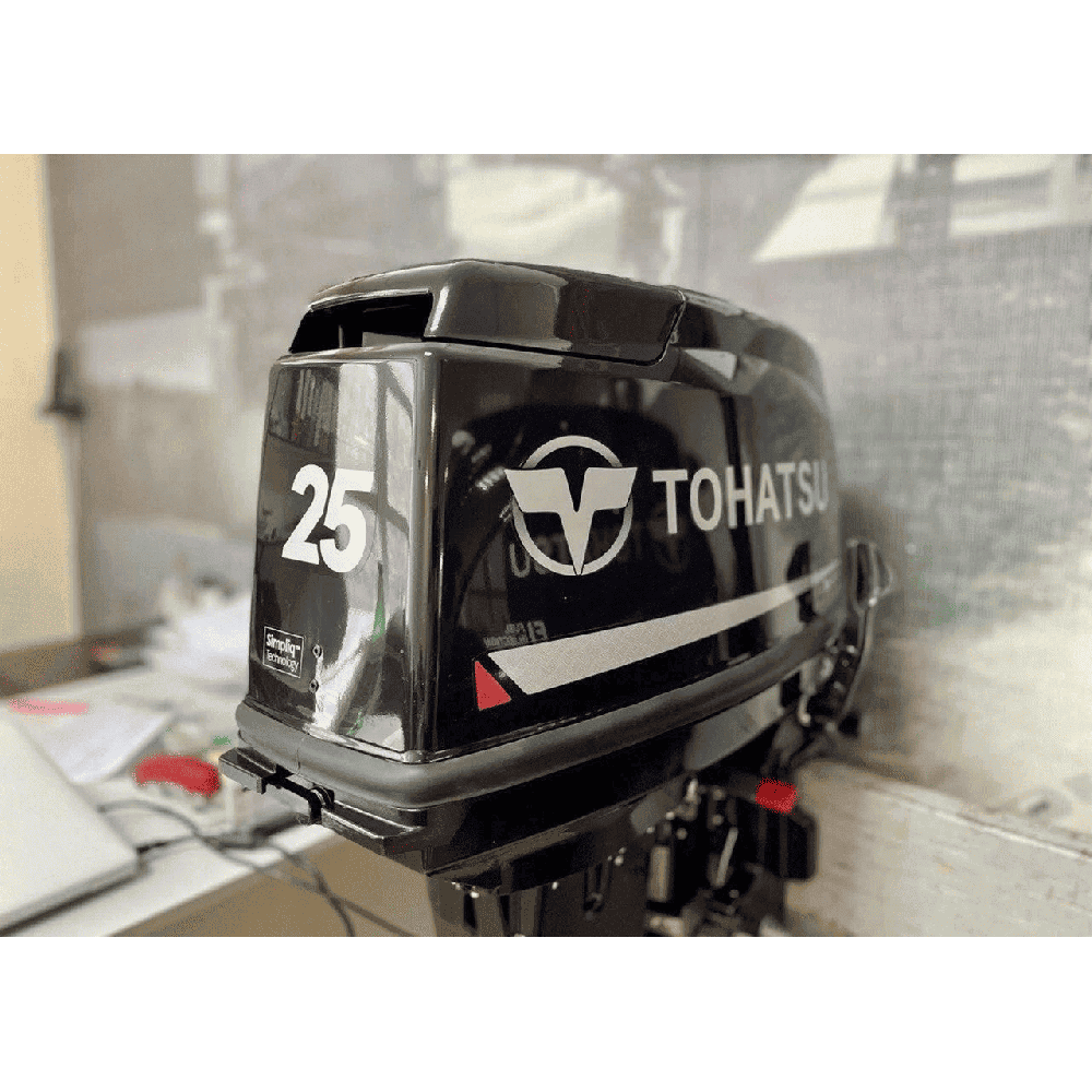 2х-тактный лодочный мотор TOHATSU M 25 S Б/У