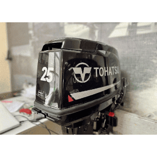 2х-тактный лодочный мотор TOHATSU M 25 S Б/У