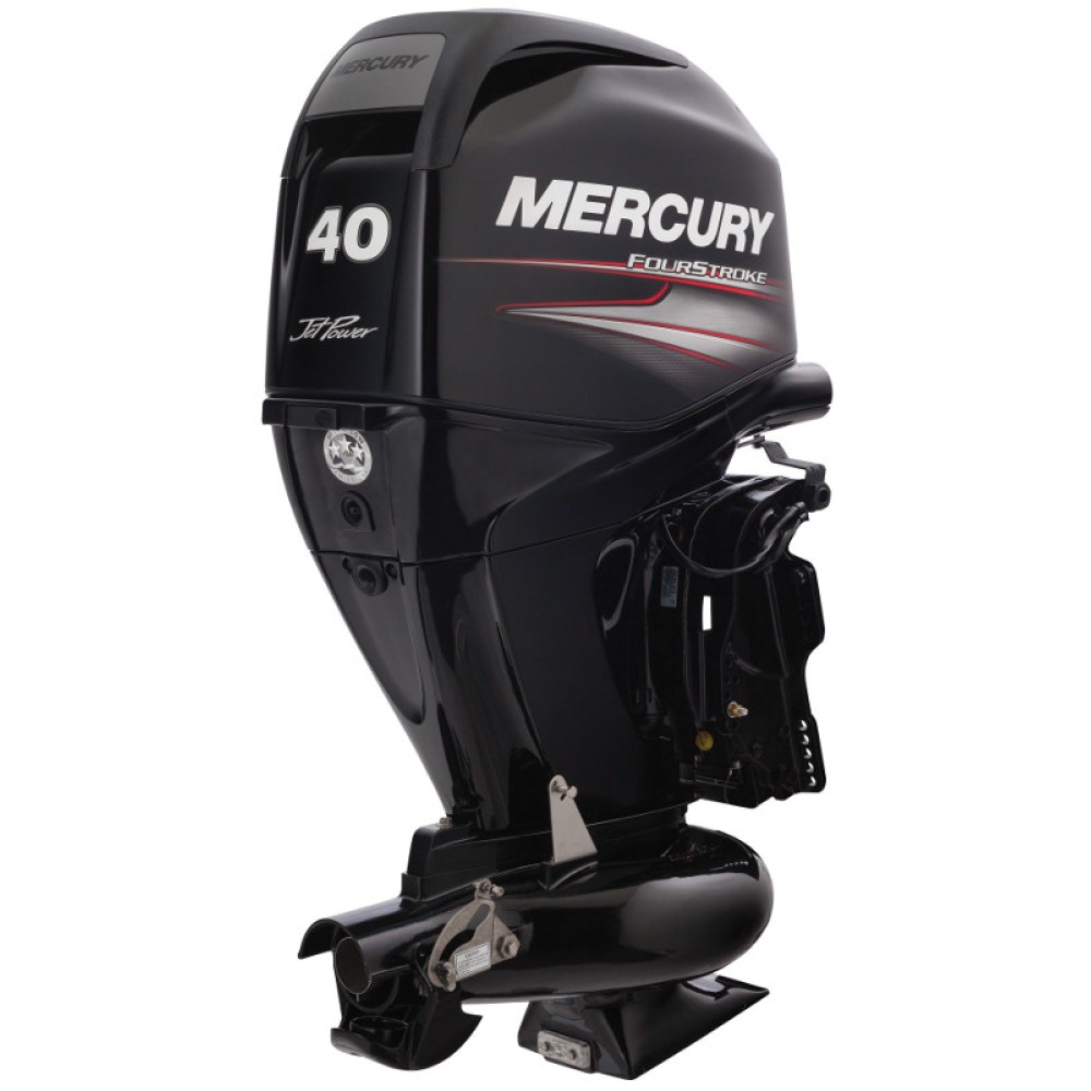 4х-тактный лодочный мотор MERCURY JET F 40 ELPT EFI