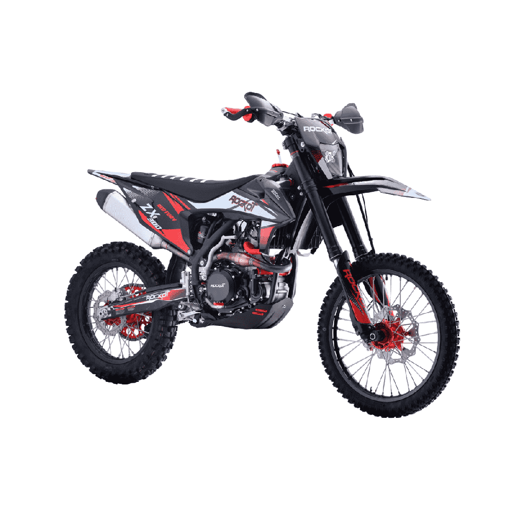 Мотоцикл кроссовый эндуро ROCKOT ZX300 (2022)