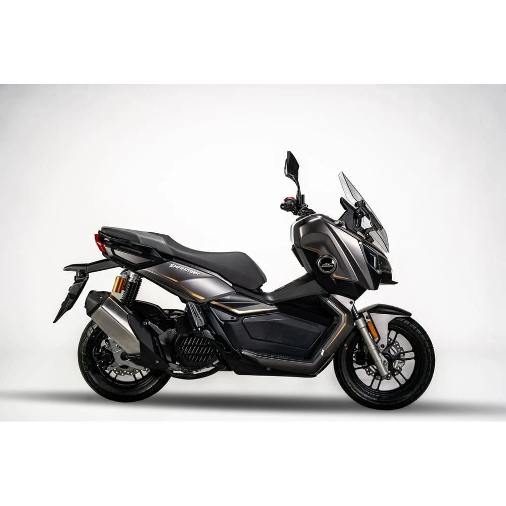 Мотоцикл SHARMAX MaxiScooter D Editions 200 (2024)