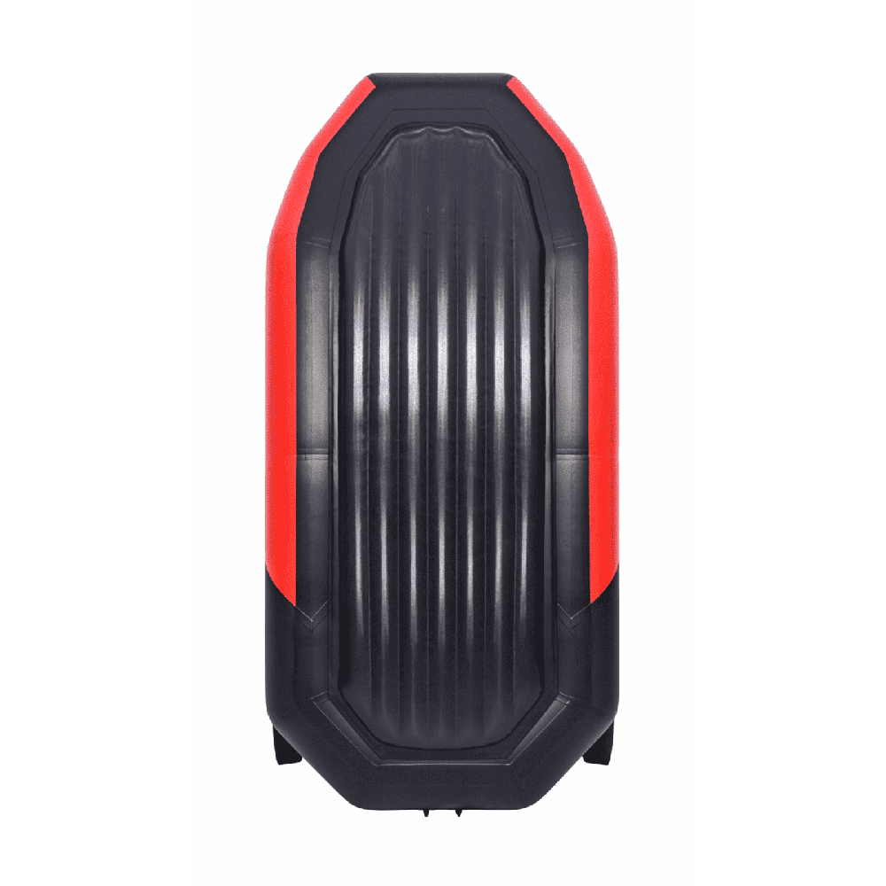 Гребная лодка ПВХ ТАЙМЕНЬ N-270 НД красно-чёрный