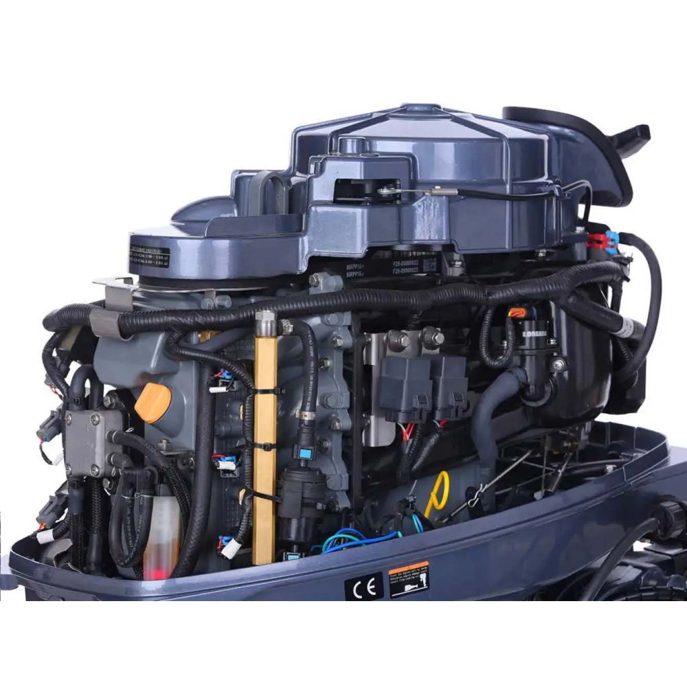 4х-тактный лодочный мотор MIKATSU MF40JEL-T-EFI с водомётной насадкой (2024)