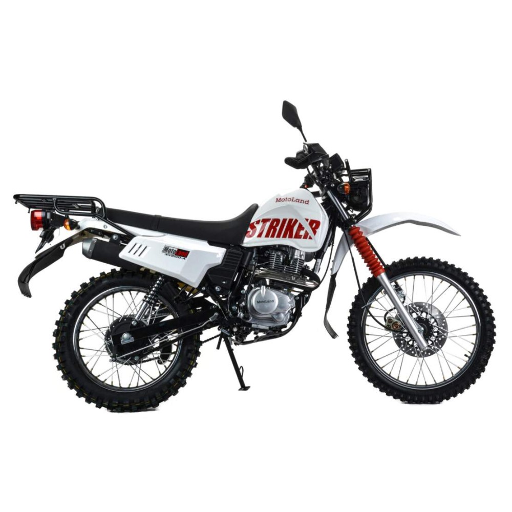 Мотоцикл кроссовый эндуро MOTOLAND STRIKER 200