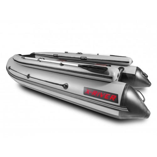 Лодка ПВХ X-RIVER Agent 390 фальшборт