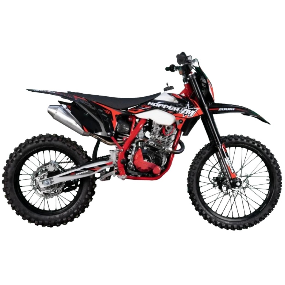 Мотоцикл кроссовый эндуро ZM HOPPER 250СС 4T
