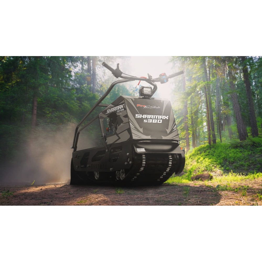 Мотобуксировщик SHARMAX S380 1250 HP8 Max (New)
