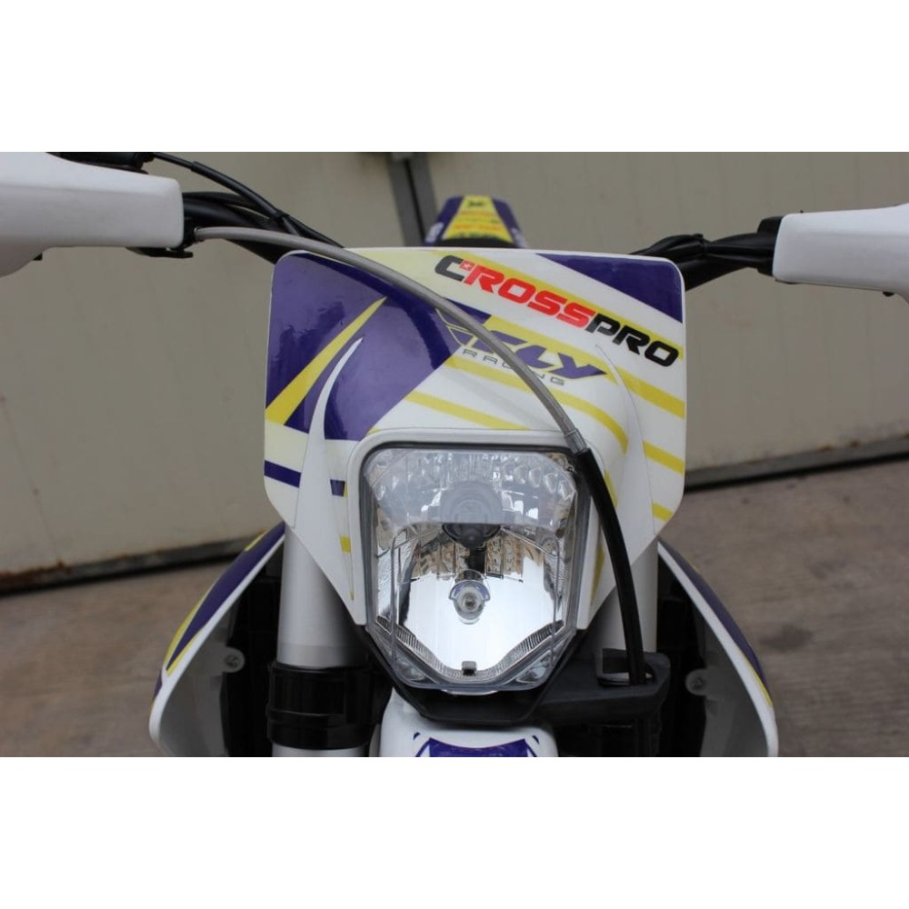 Мотоцикл кроссовый эндуро GR7 F250A (4T 172FMM) Optimum (2020 Г.)